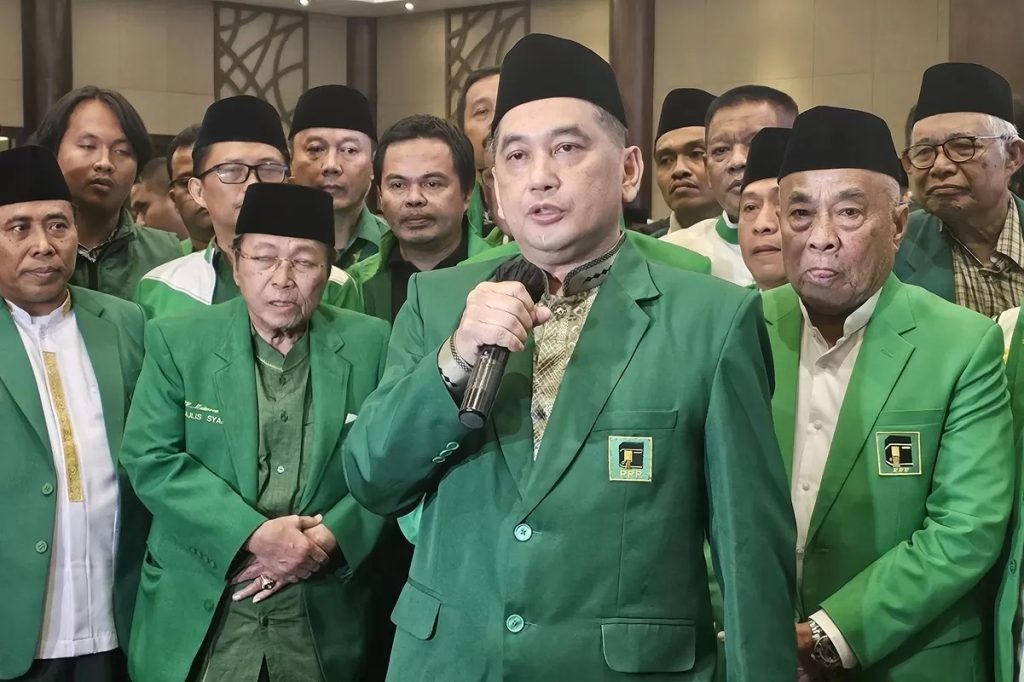 Ketua Umum terpilih PPP, Agus Suparmanto. Sumber foto : Jawa Pos