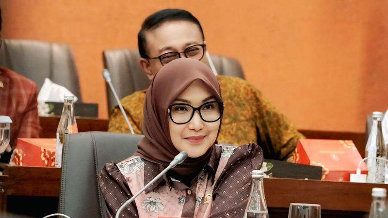 Anggota Komisi VI DPR RI Fraksi Partai Kebangkitan Bangsa (PKB), Imas Aan Ubudiyah