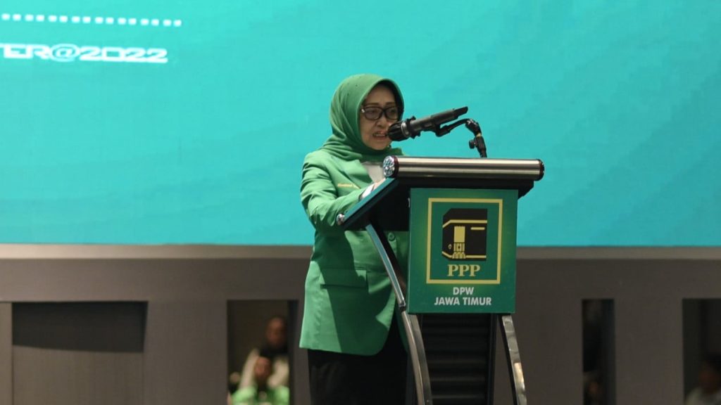 Ketua DPW PPP Jatim, Hj.Mundjidah Wahab