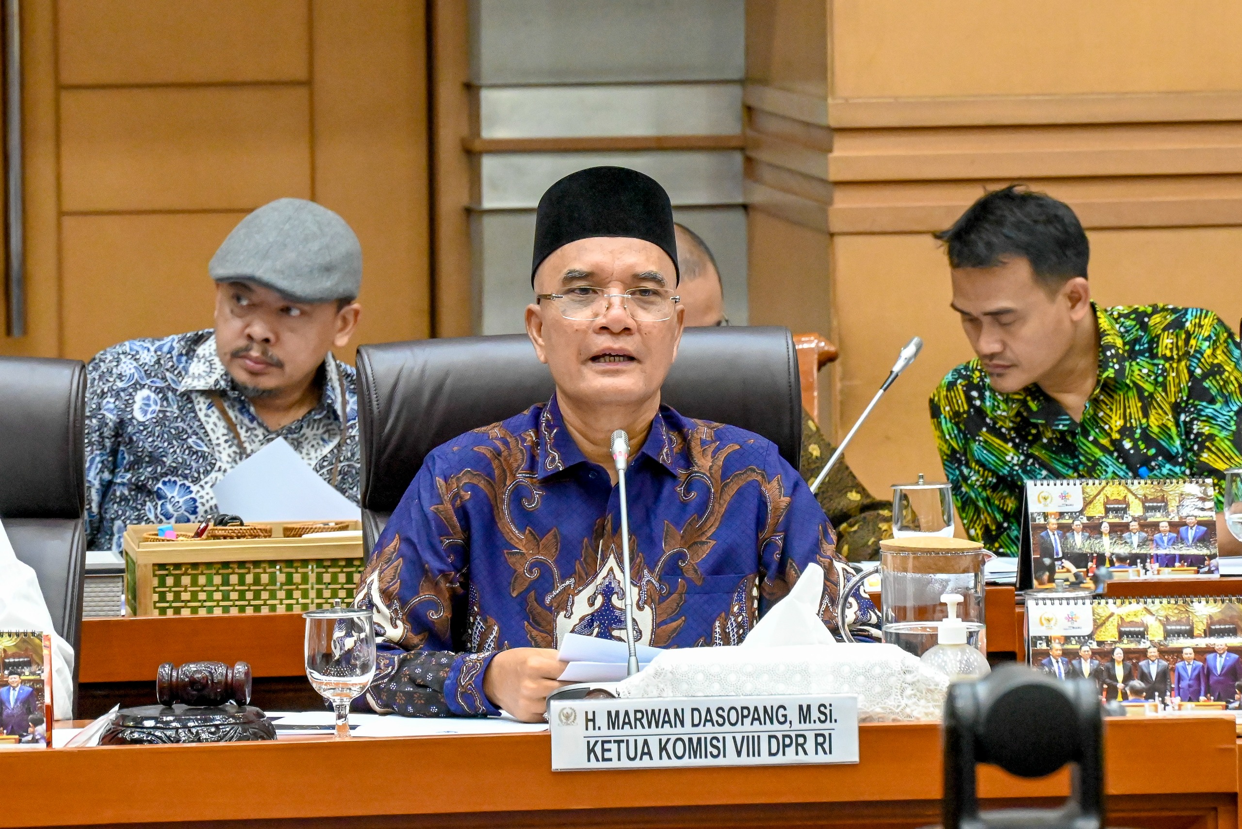 Ketua Komisi VIII DPR RI, Marwan Dasopang. Sumber foto : dpr.go