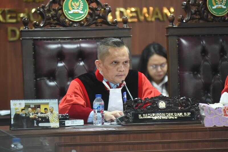 Ketua MKD, Nazarudin Dek Gam