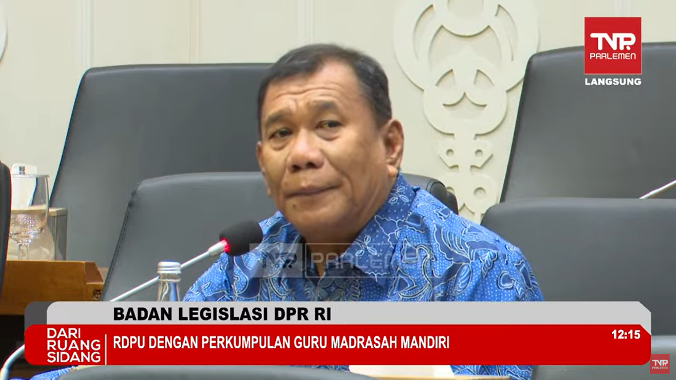 Anggota DPR RI Fraksi PKB, Saleh Tambunan
