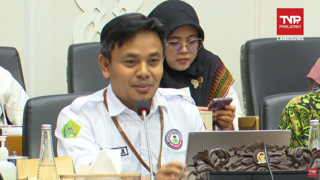 Ketua PGMM, Tedi Malik