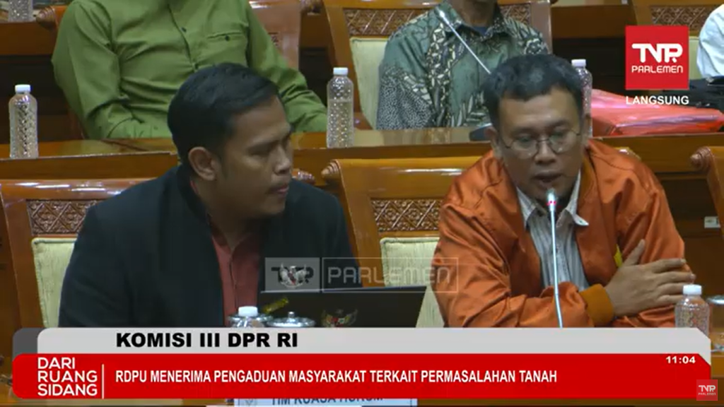 Dewan Pimpinan Pusat Advokasi Rakyat untuk Nusantara (DPP-ARUN) kuasa Hukum masyarakat di tiga desa di Kabupaten Ketapang, Kalimantan Barat.