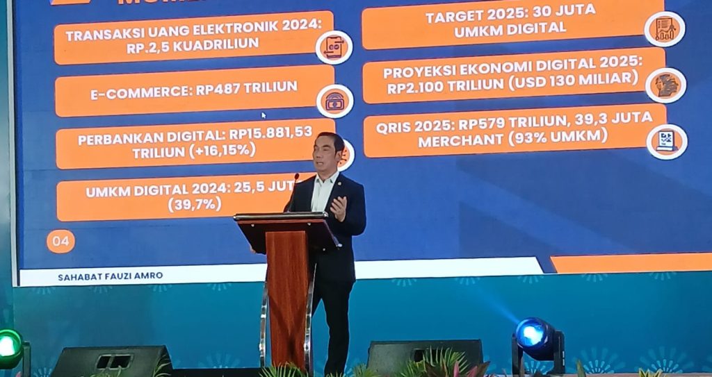 Wakil Ketua Komisi XI DPR RI, Fauzi Amro