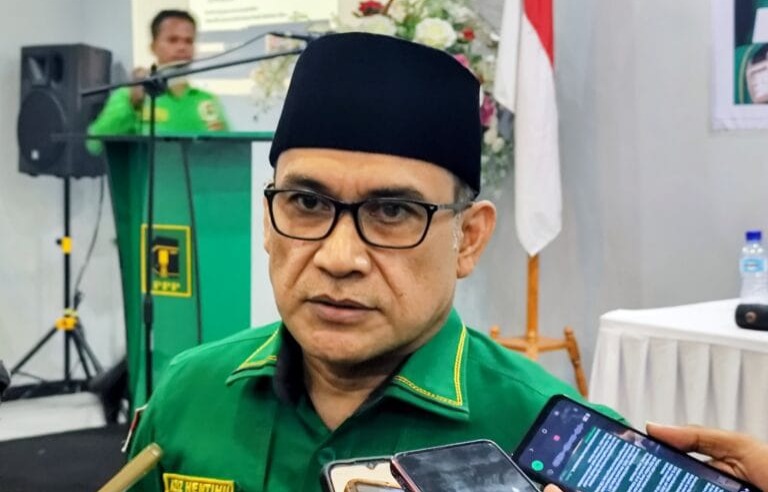 Ketua DPW PPP, Aziz Hentihu