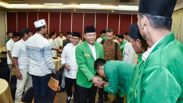 Ketua Umum DPP PPP, M.Mardiono