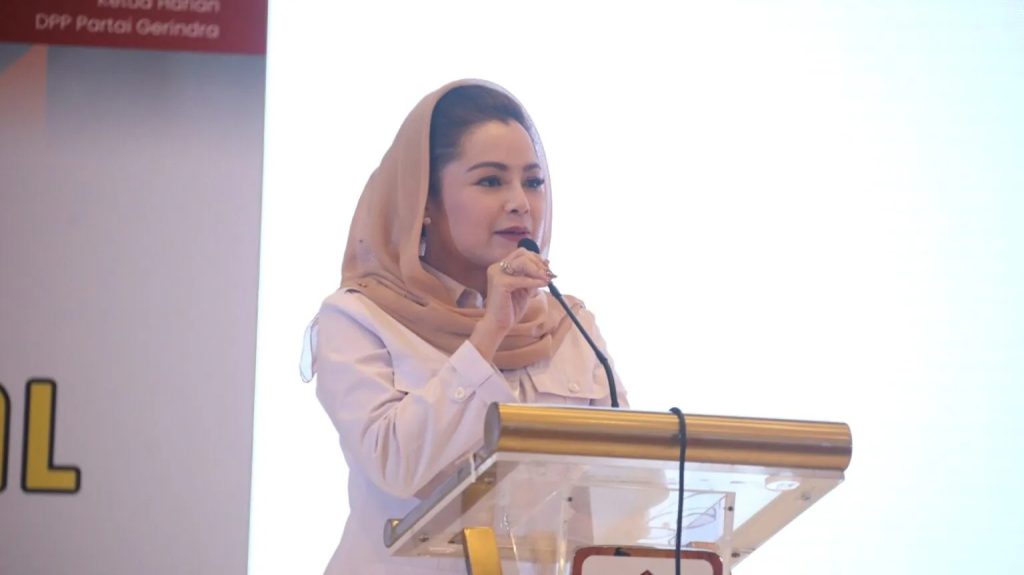 Ketua Umum PIRA terpilih, Novita Wijayanti.