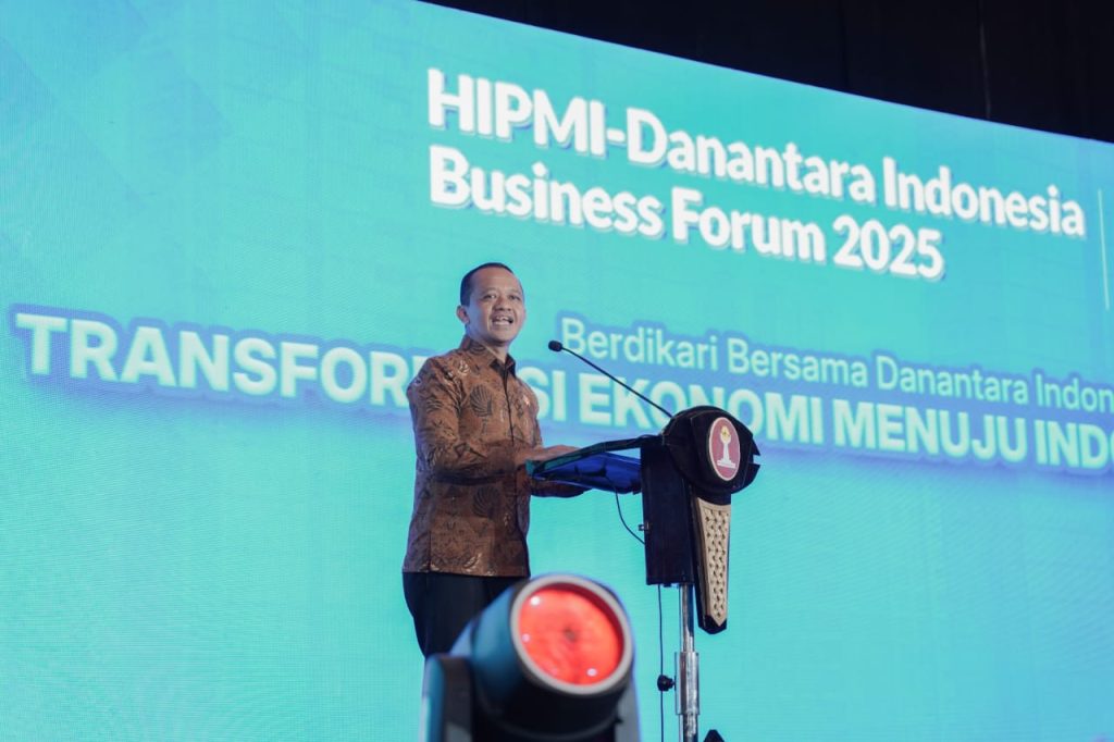 Menteri ESDM, Bahlil Lahadalia