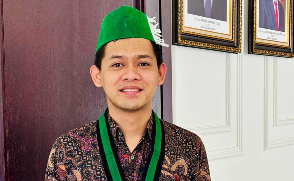 Zulkarnain Jamil, Ketua Bidang Politik, Hukum, Pertahanan dan Keamanan Badko HMI Jatim.