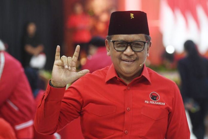 Sekjen PDI Perjuangan Hasto Kristiyanto