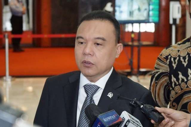 Wakil Ketua DPR RI, Sufmi Dasco Ahmad