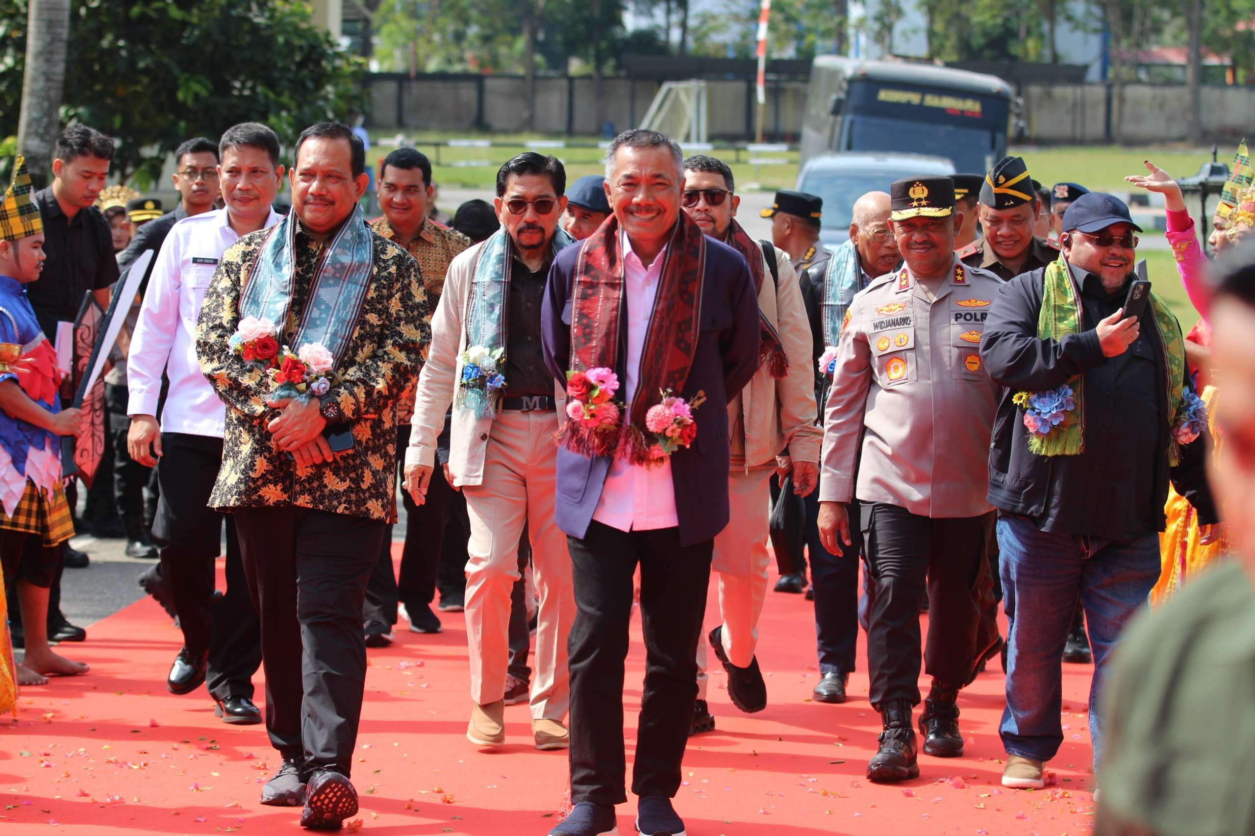Kunjungan Kerja Reses Komisi III DPR RI di Kendari, Rabu (8/10/2025).