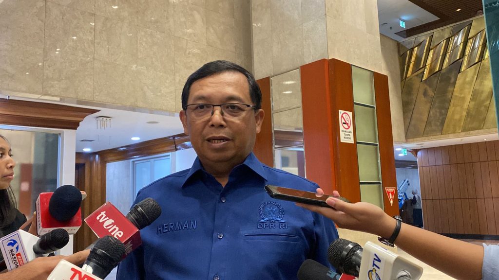 Sekjen DPP Partai Demokrat, Herman Khaeron