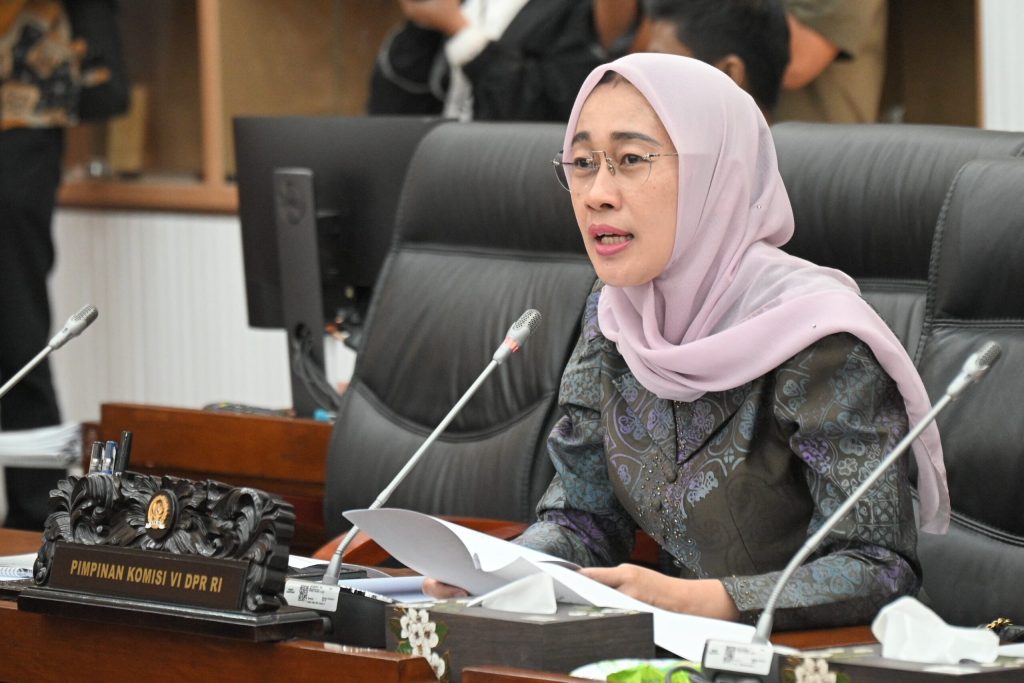 Ketua Komisi VI DPR RI, Anggia Erma Rini