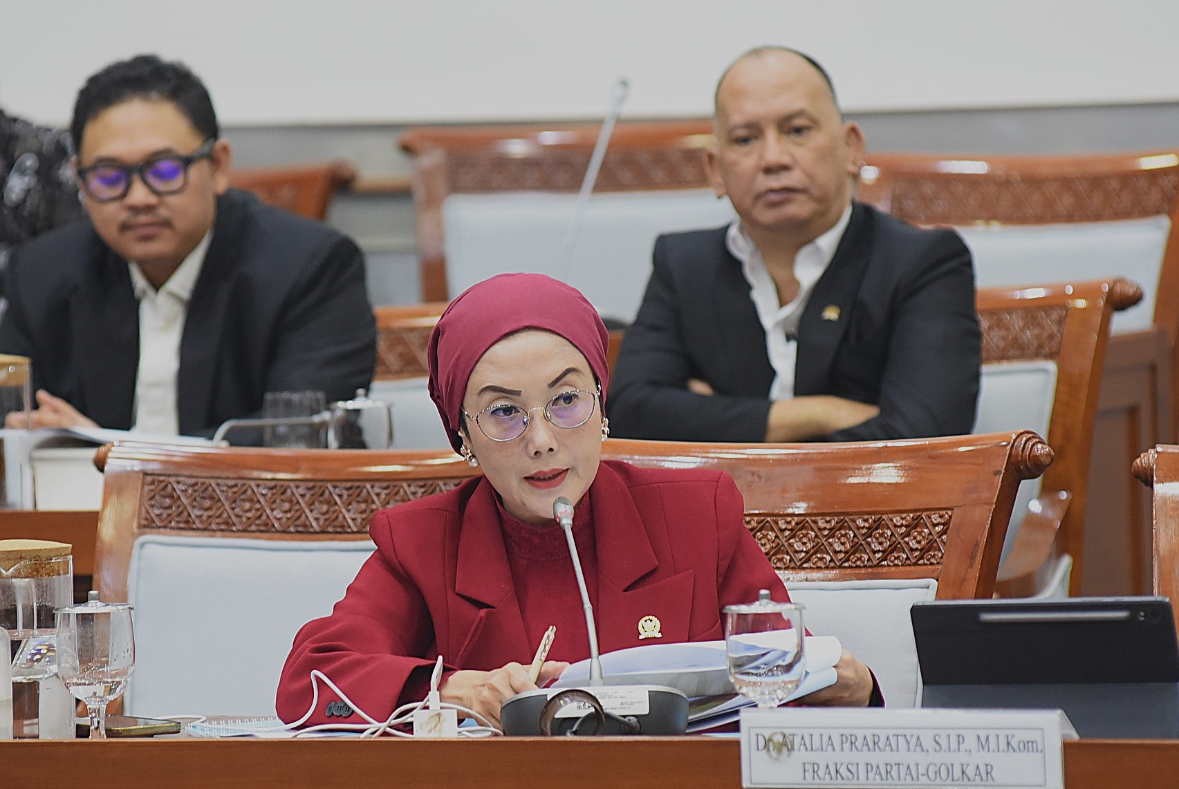 Anggota Komisi VIII DPR RI, Selly Andriani