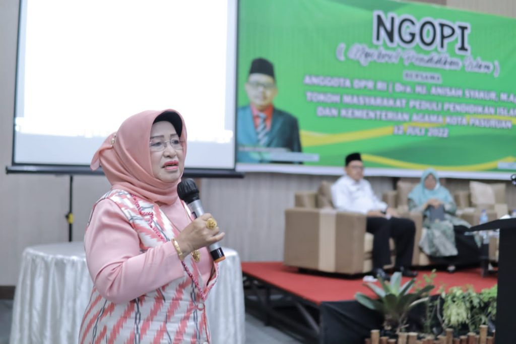 Anggota Komisi XIII DPR dari Fraksi PKB, Anisah Syakur