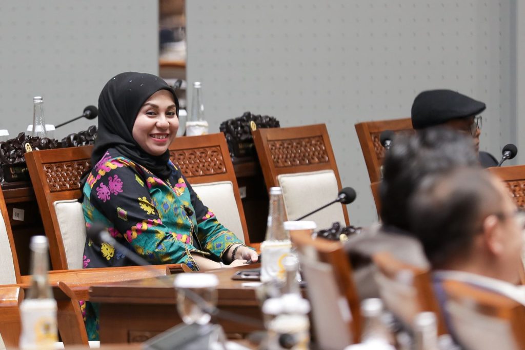 Anggota Komisi VIII DPR RI F-PKB, Mahdalena