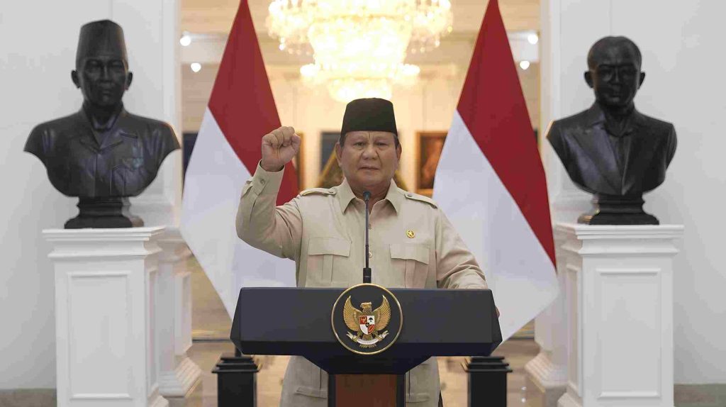 Presiden Prabowo Subianto