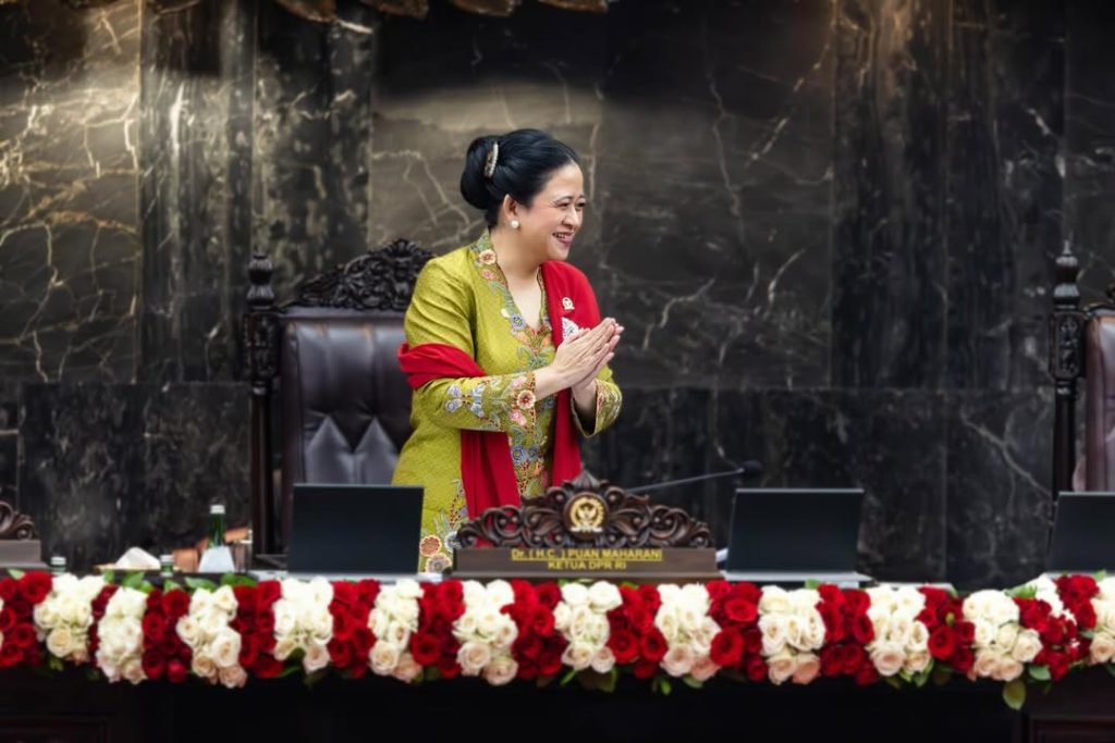 Ketua DPR RI, Puan Maharani