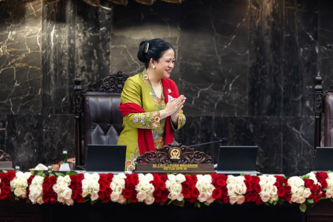 Ketua DPR RI, Puan Maharani