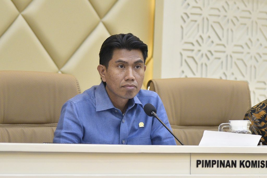 Wakil Ketua Komisi II DPR RI, Bahtra Banong