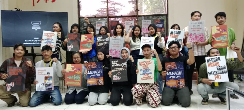 Konpers Koalisi Masyarakat Sipil untuk RUU PRT
