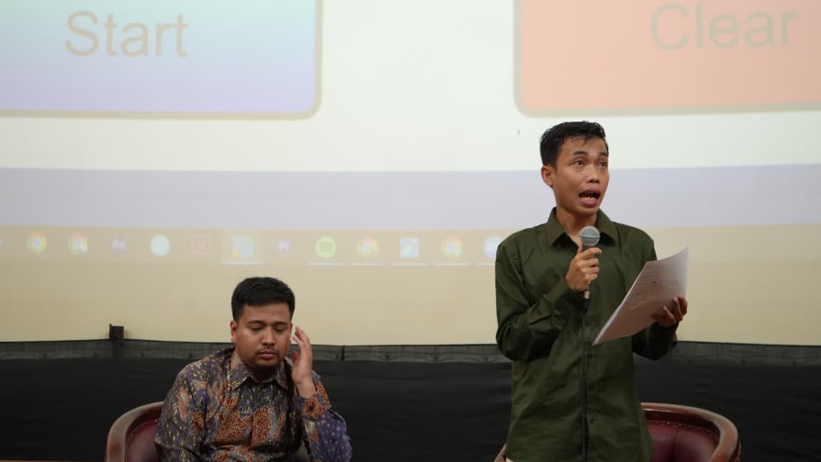 Ketua Dewan Kemesjidan PP KAMMI, Jumhadi