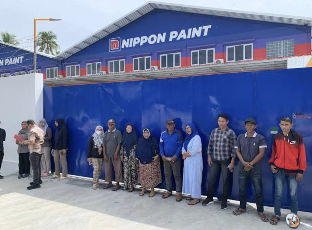 Lokasi tanah korban yang diklaim korporasi