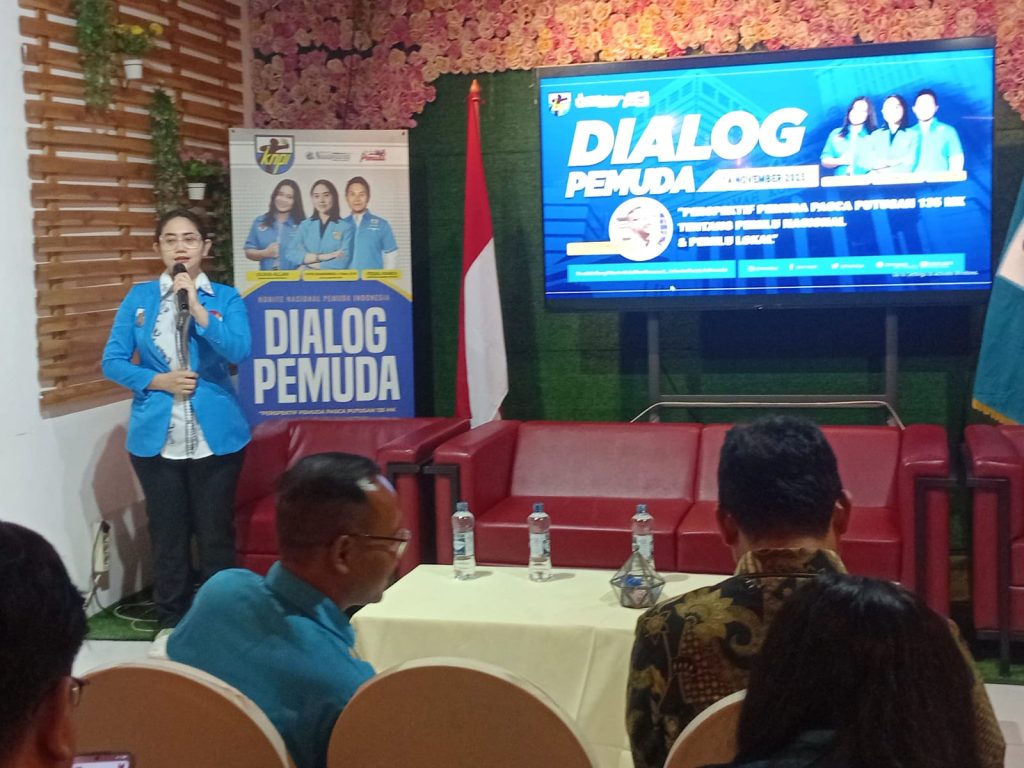 Ketua Umum DPP KNPI, Putri Khairunnisa'