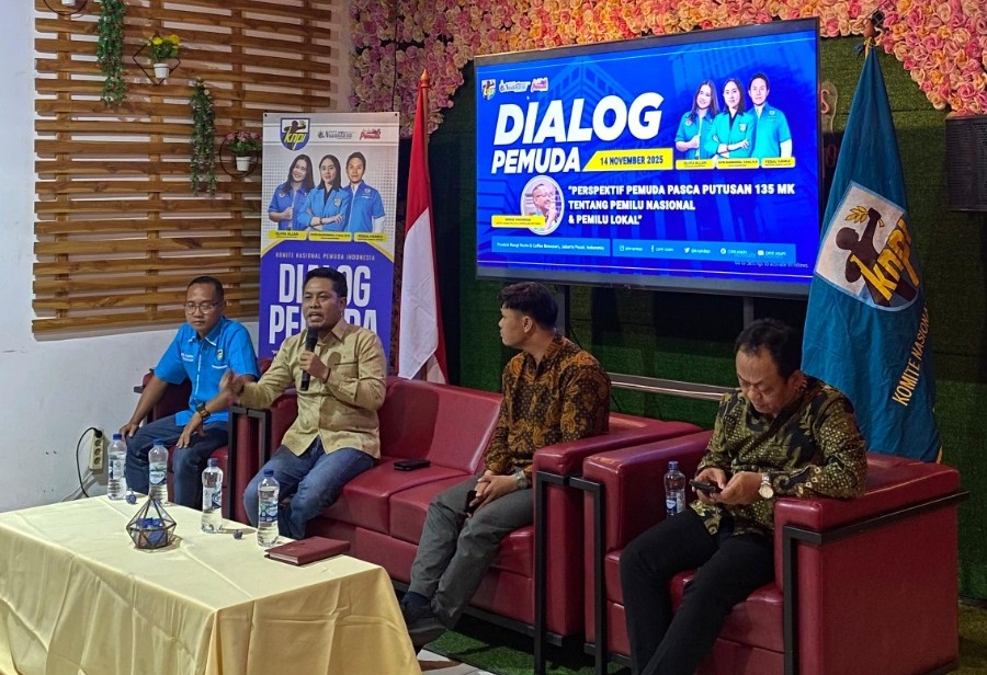 Dialog Pemuda DPP KNPI