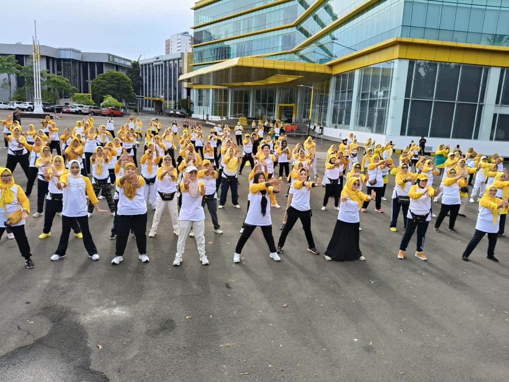 Senam Lansia DPP Pengajian Al Hidayah