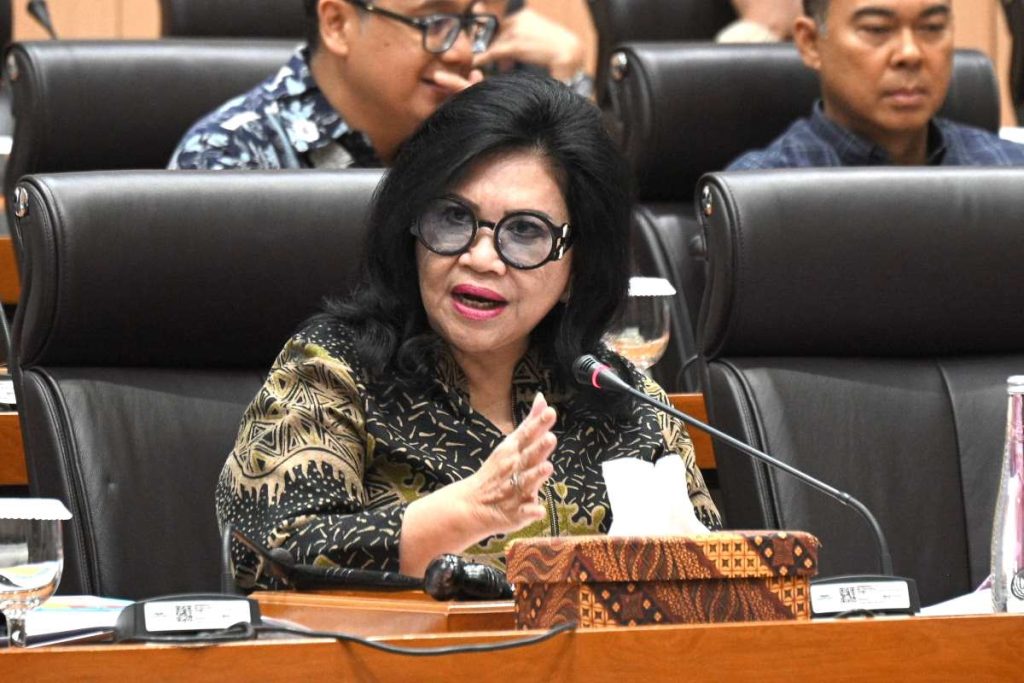Wakil Ketua Komisi VII DPR RI, Evita Nursanty