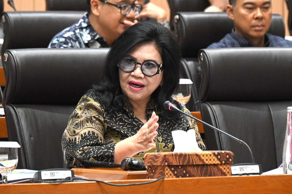 Wakil Ketua Komisi VII DPR RI, Evita Nursanty