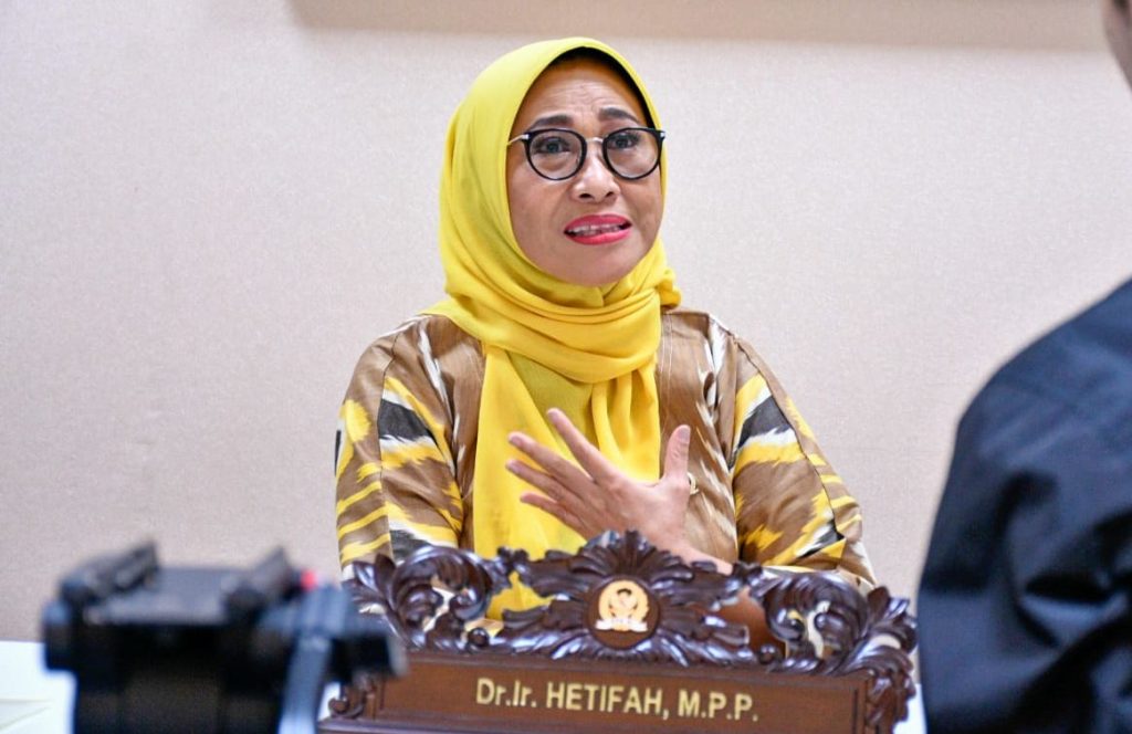 Ketua Komisi X DPR RI, Hetifah Sjaifudian