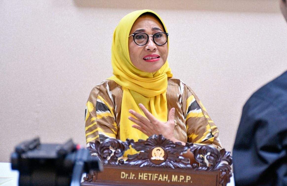 Ketua Komisi X DPR RI, Hetifah Sjaifudian