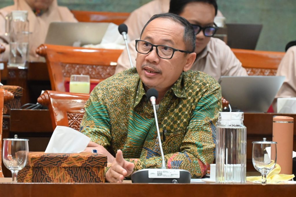 Anggota Komisi X DPR RI dari Fraksi Partai Golkar, H. Muhamad Nur Purnamasidi