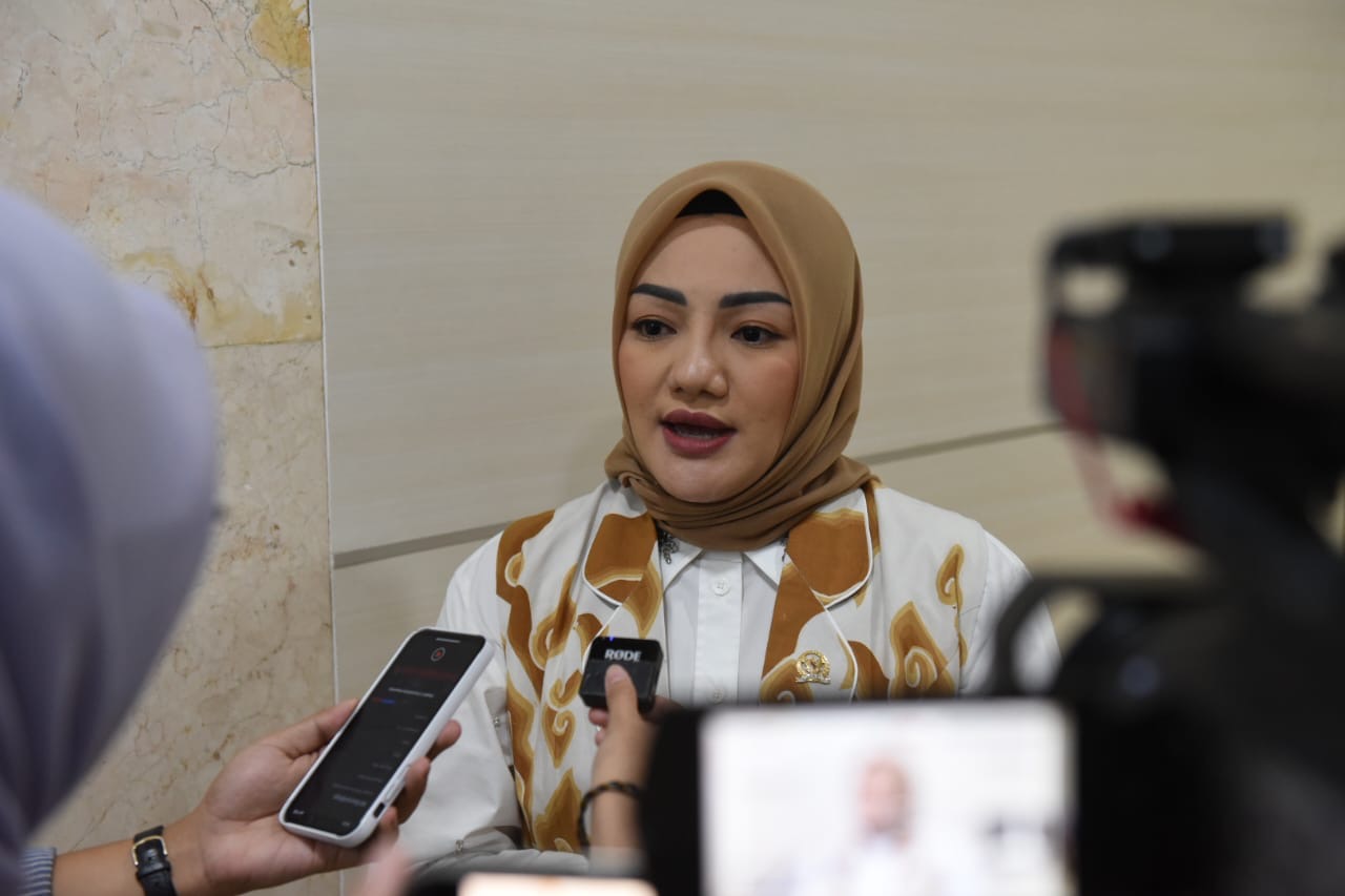 Anggota Komisi X DPR RI, Adde Rosi Khoerunnisa,
