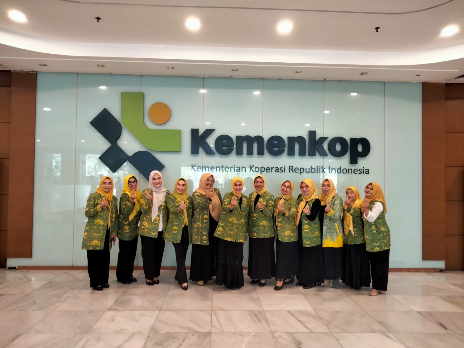 Audiensi DPP Pengajian Al-Hidayah dengan Kementerian Koperasi RI yang berlangsung di Kantor Kementerian Koperasi, Selasa (7/4/2026).