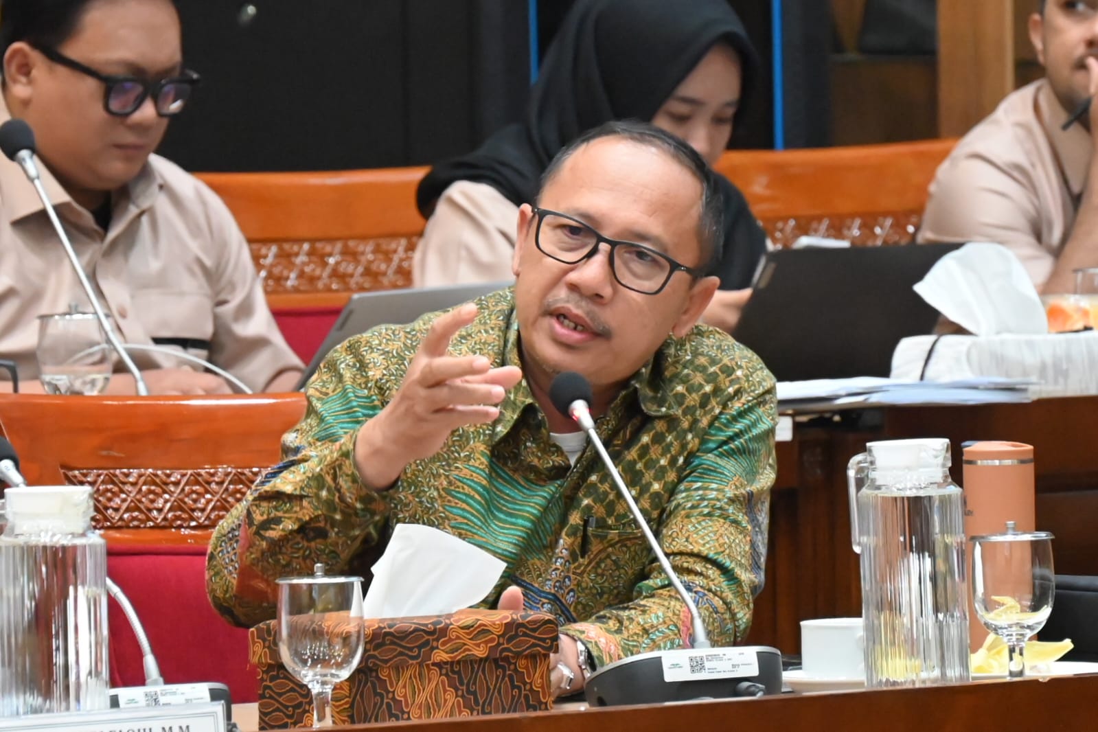 Anggota Komisi X DPR RI Fraksi Partai Golkar, Muhammad Nur Purnamasidi