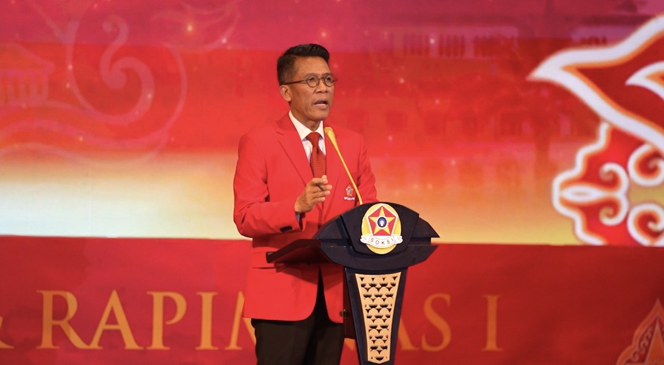 Misbakhun Dorong SOKSI Kawal Target Kenaikan Kursi Golkar di Pemilu Mendatang