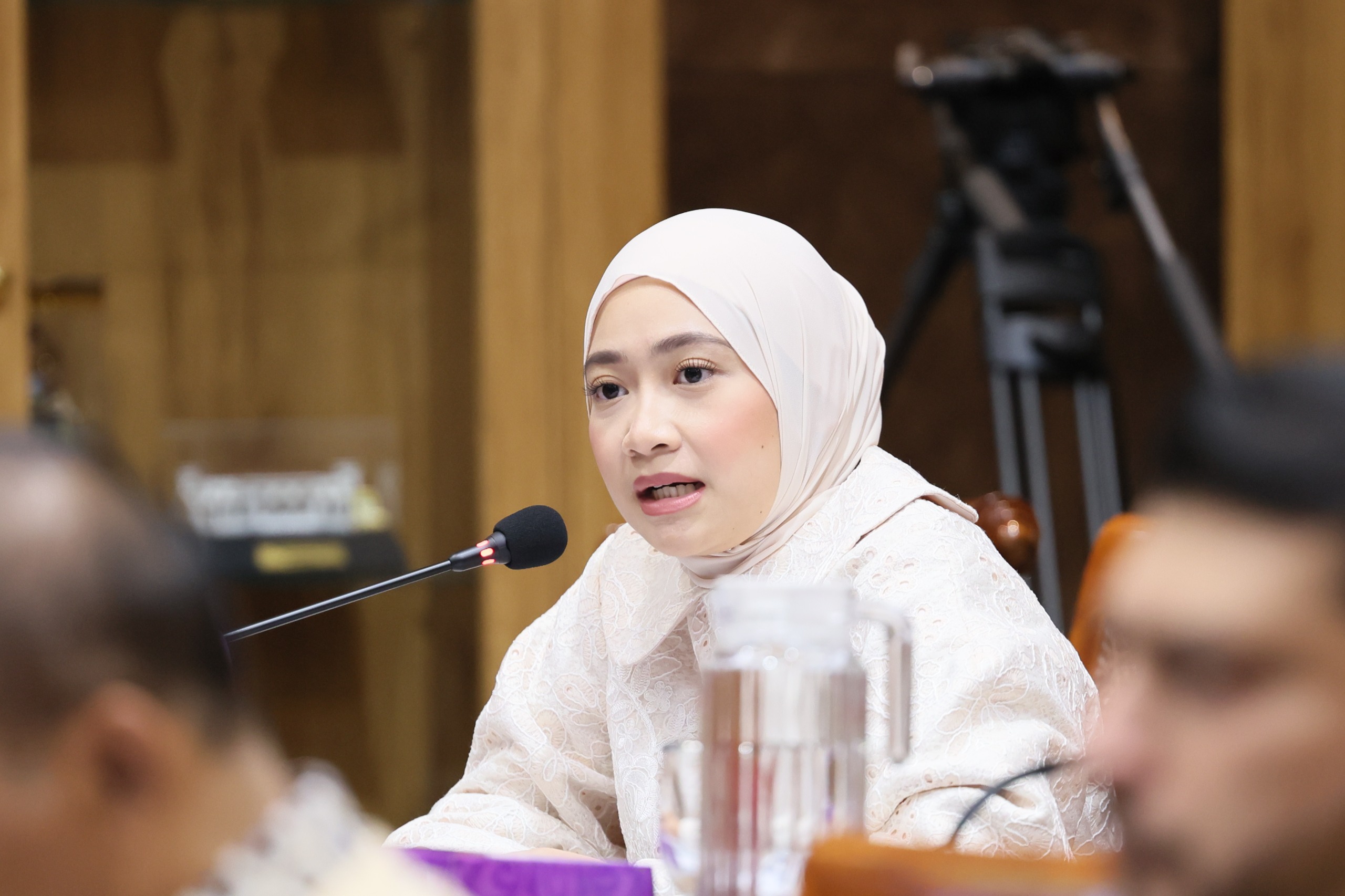 Anggota Komisi X DPR RI, Adela Kanasya Adies