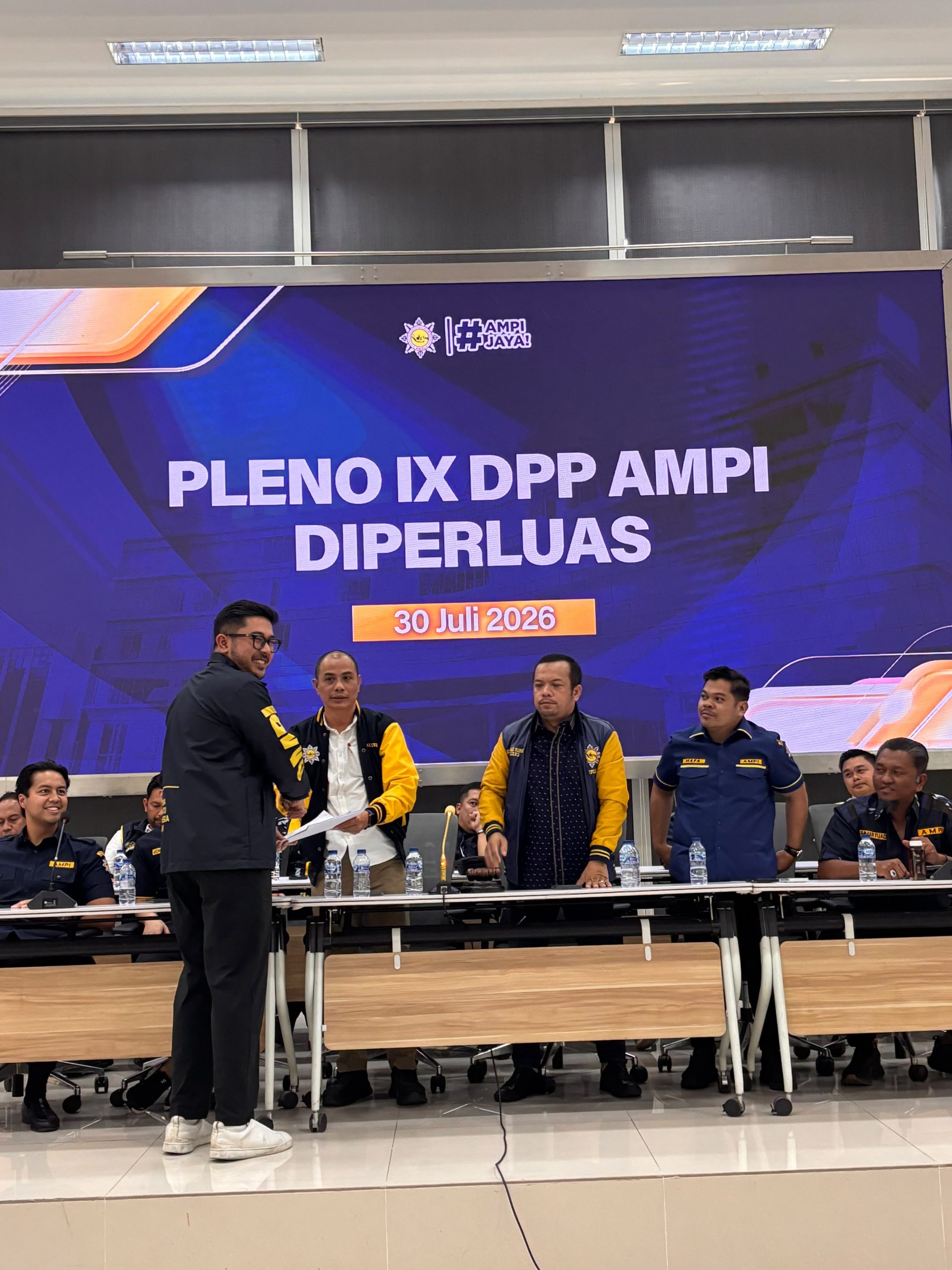 AMPI Bersiap Menuju Munas X, Pleno DPP Tetapkan Mafa Uswanas sebagai Plt Ketua Umum dan Lakukan Revitalisasi Organisasi