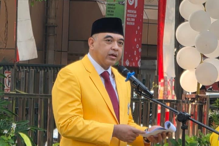 Ketua DPD I Partai Golkar DKI Jakarta, Ahmed Zaki Iskandar