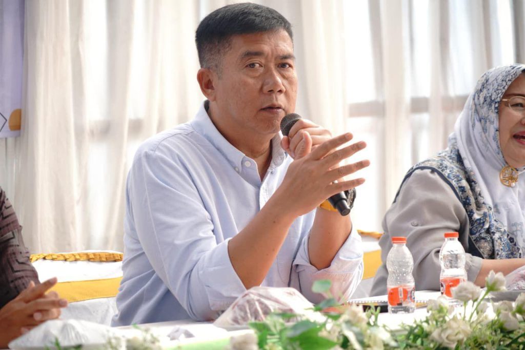 Anggota Komisi V DPR RI Fraksi Partai Golkar, Ade Ginandjar,