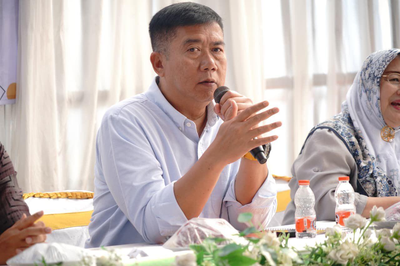 Anggota Komisi V DPR RI Fraksi Partai Golkar, Ade Ginandjar,