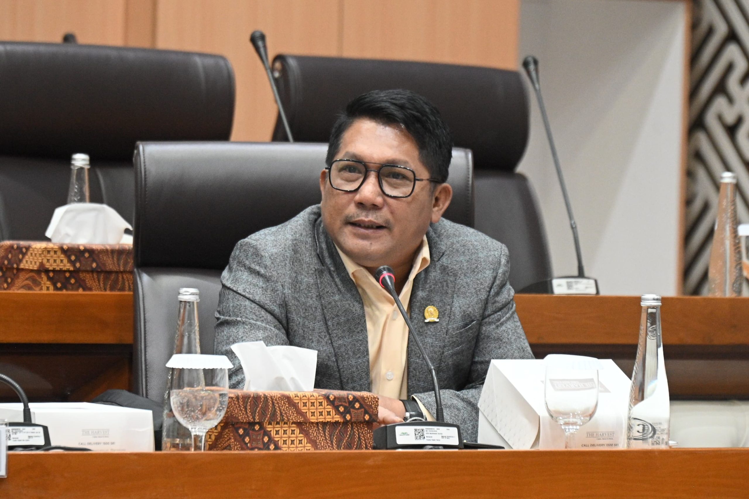 Anggota Komisi XII DPR RI Fraksi Partai Golkar, Beniyanto Tamoreka