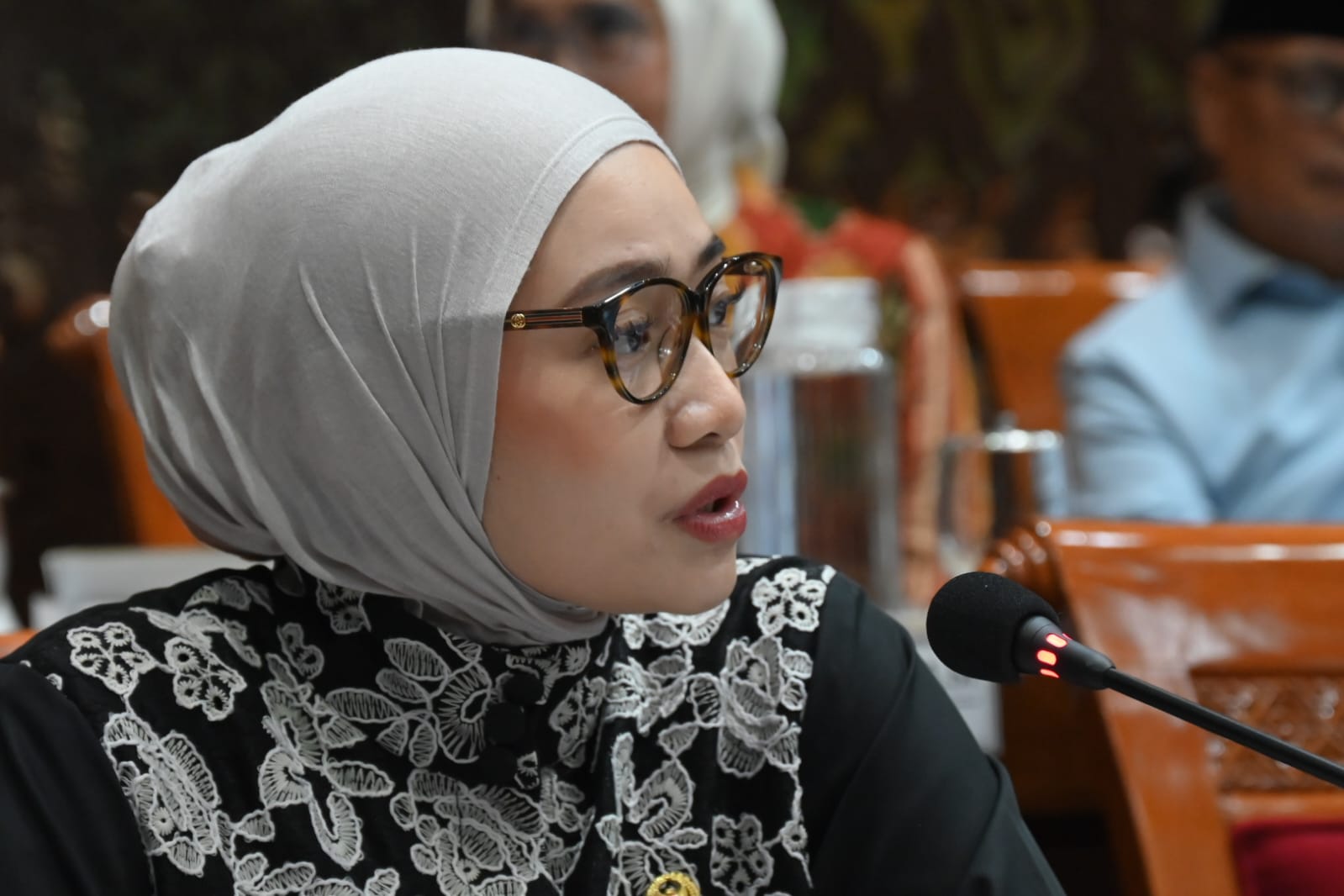 Anggota Komisi X DPR RI Fraksi Partai Golkar, Adela Kanasya Adies,