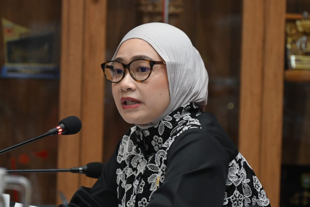 Anggota Komisi X DPR RI Fraksi Partai Golkar, Adela Kanasya Adies,
