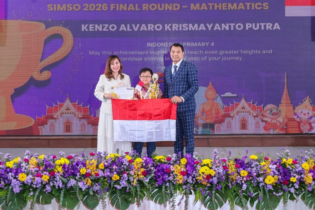 Kenzo Alvaro Krismayanto Putra